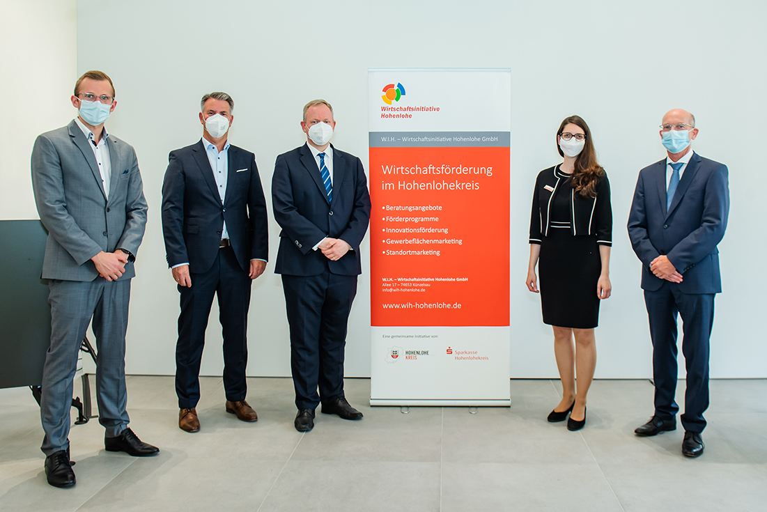 Hohenlohe.Business Digitaloffensive in der Wirtschaftsförderung